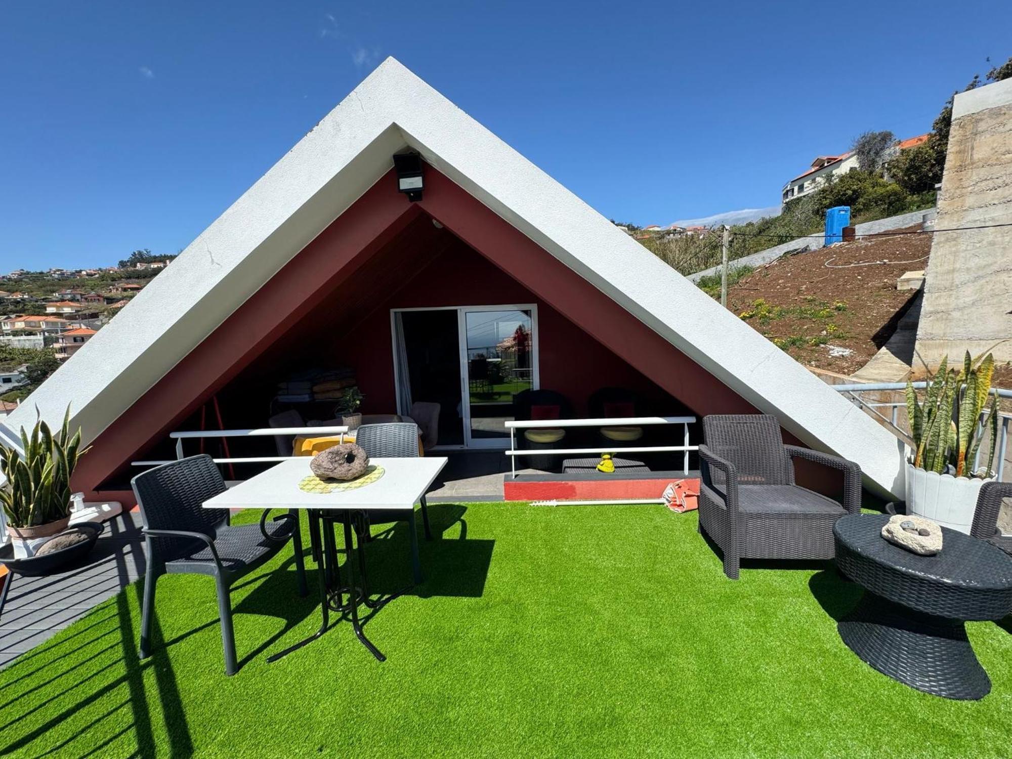 Studio Privado Com Vista Mar E Montanha ปอนตา ดู โซล ภายนอก รูปภาพ