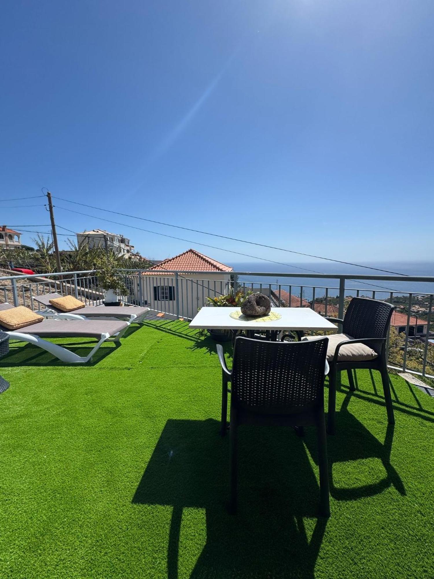 Studio Privado Com Vista Mar E Montanha ปอนตา ดู โซล ภายนอก รูปภาพ
